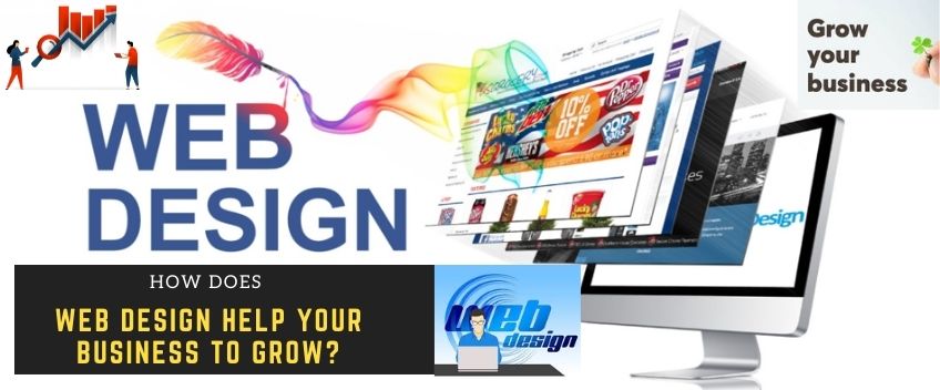 How does web design grow business