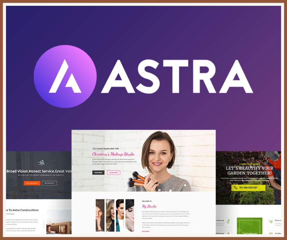 astra WordPress Theme in 2022