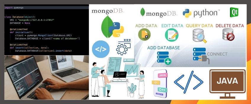 How to insert data in mongoDB using pymongo