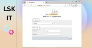 Install PHPMyAdmin in Laragon Step-by-step guide,LSK IT 4