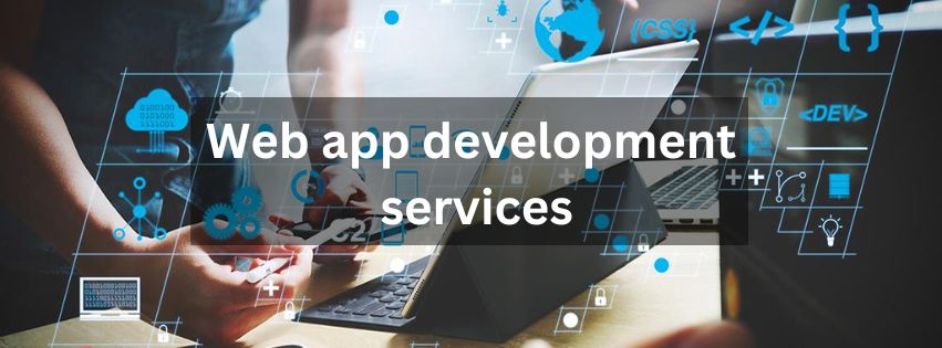 Web app development services