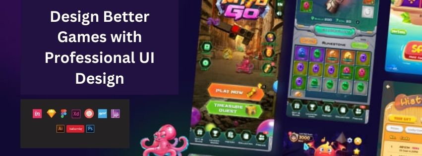 Design Better Games with Professional UI Design