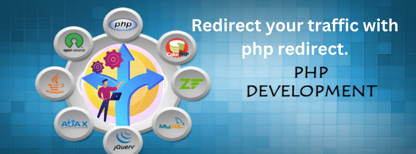 Redirect your traffic with php redirect.
