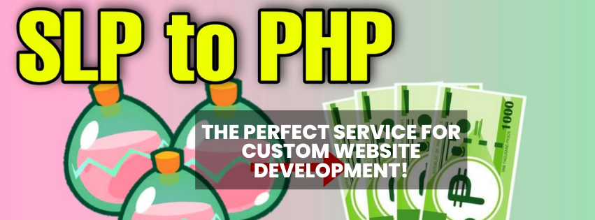 SLP to PHP - the perfect service for custom website development!
