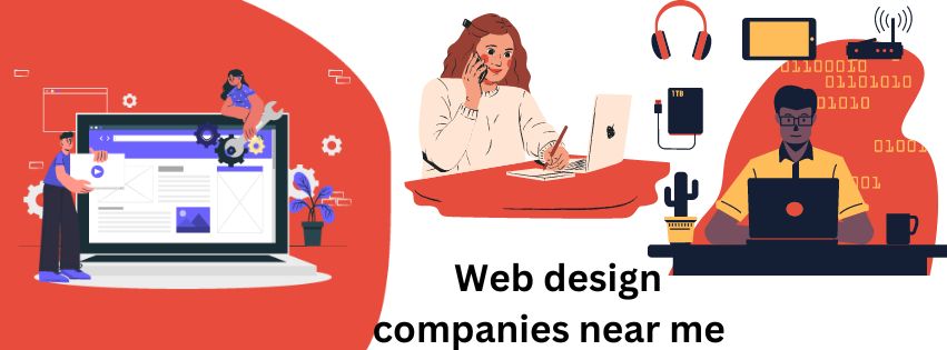 Web design companies near me