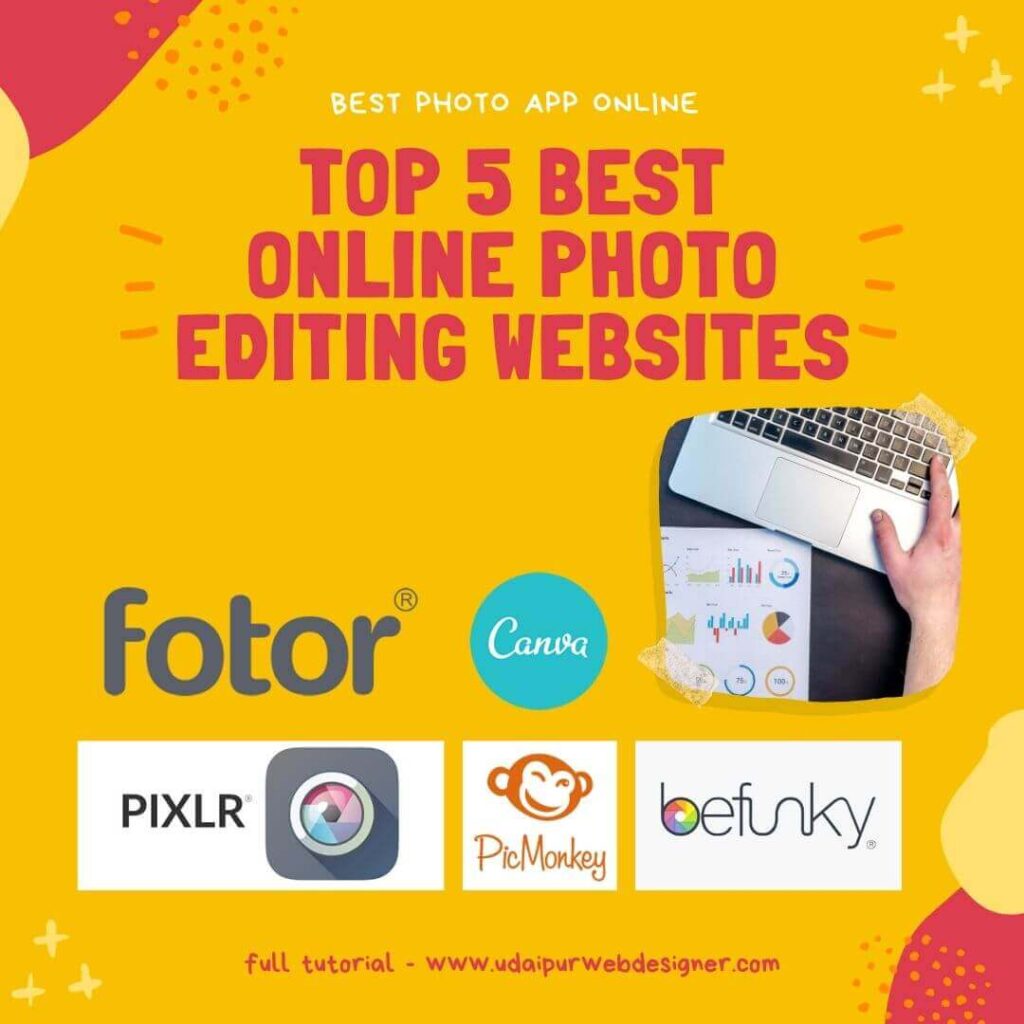 Best 5 online photo editor