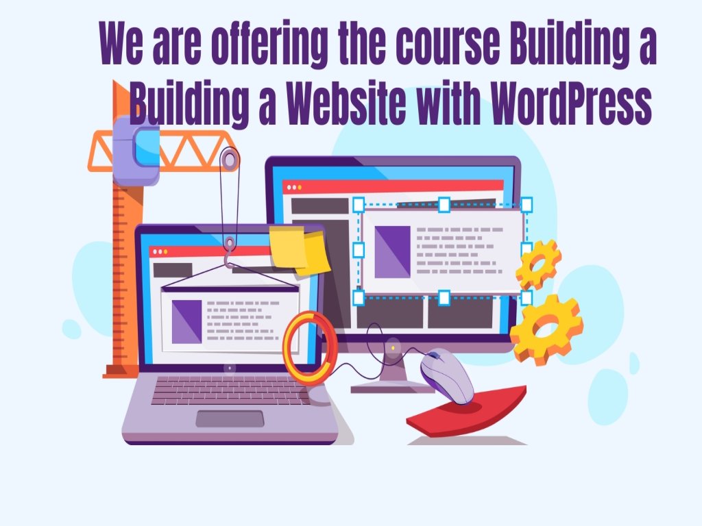 Build a Website with WordPress Course