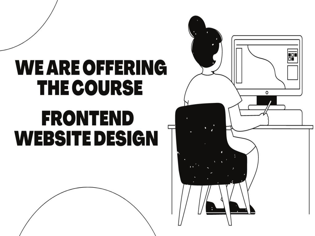 Front-end Website Design Course